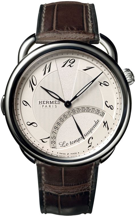 le temps suspendu hermes|Watch Test: Hermès Arceau Le Temps Suspendu.